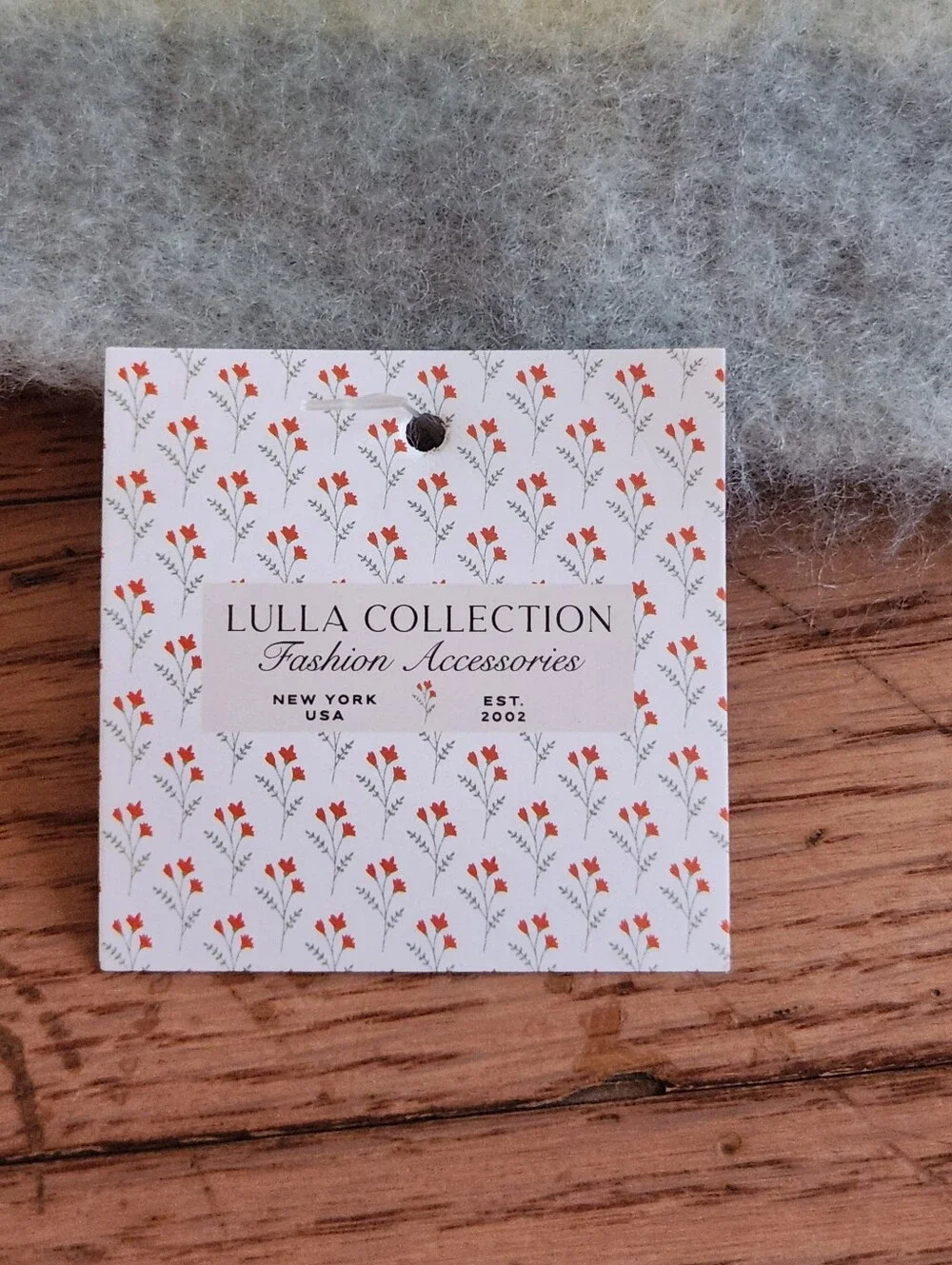 Lulla Collection Scarf **NWT**